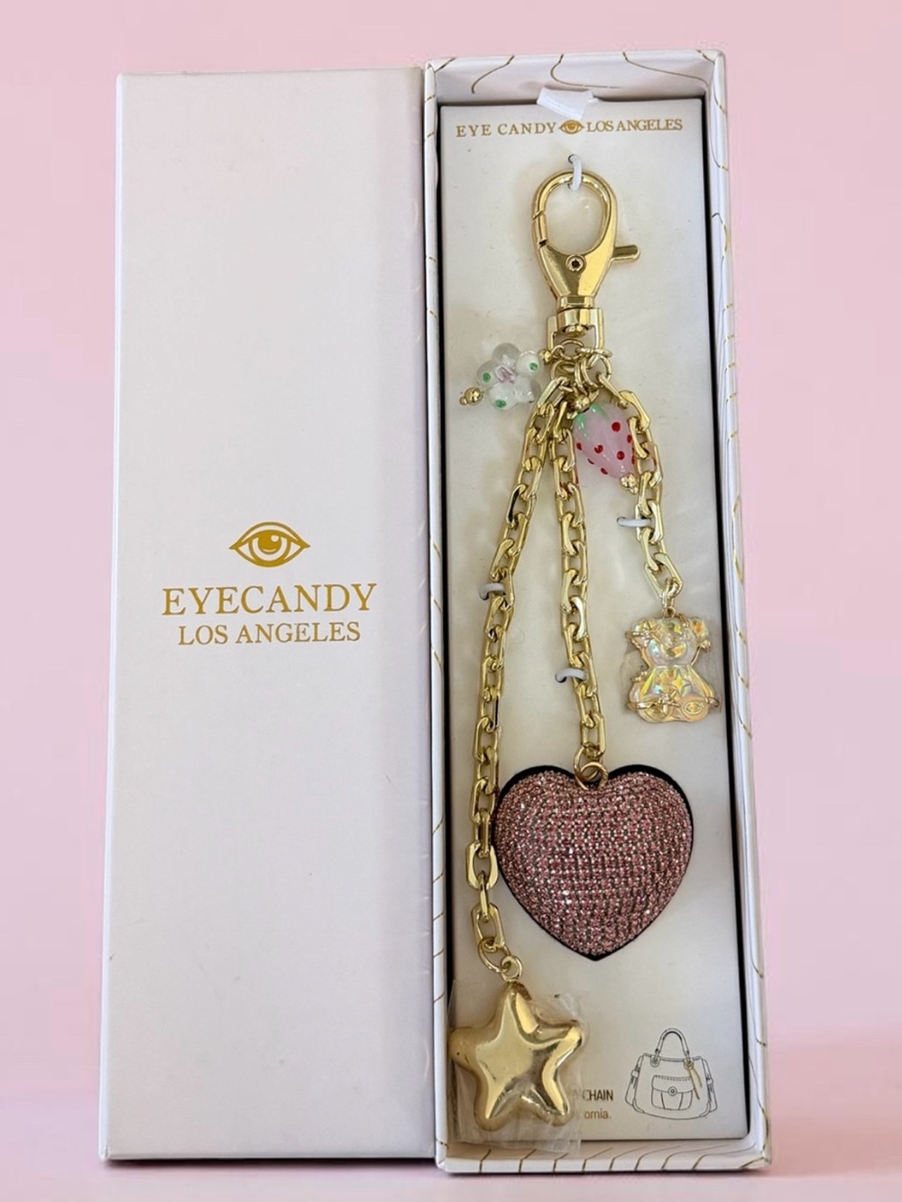 🤩💖EYE CANDY CHARM/KEYCHAIN🤩💖